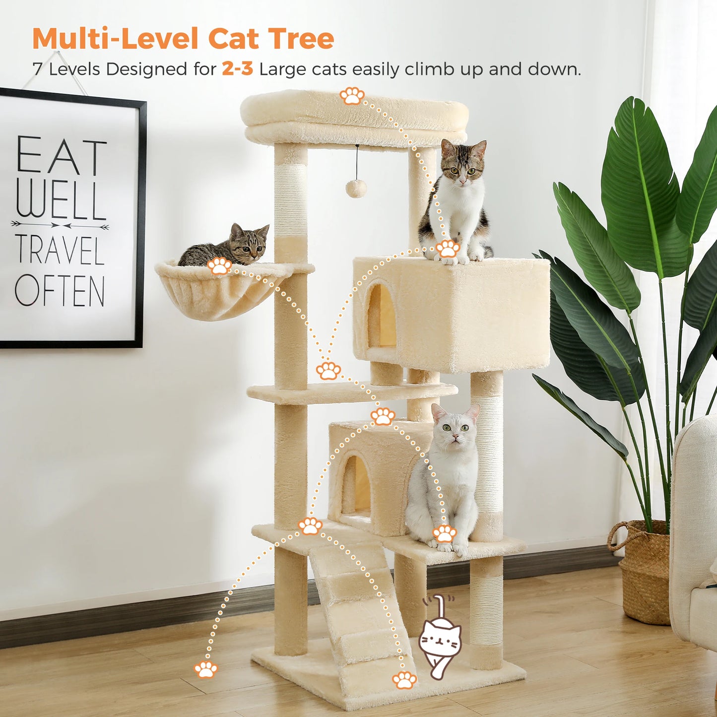 Cat Tree Luxury Cat Towers
