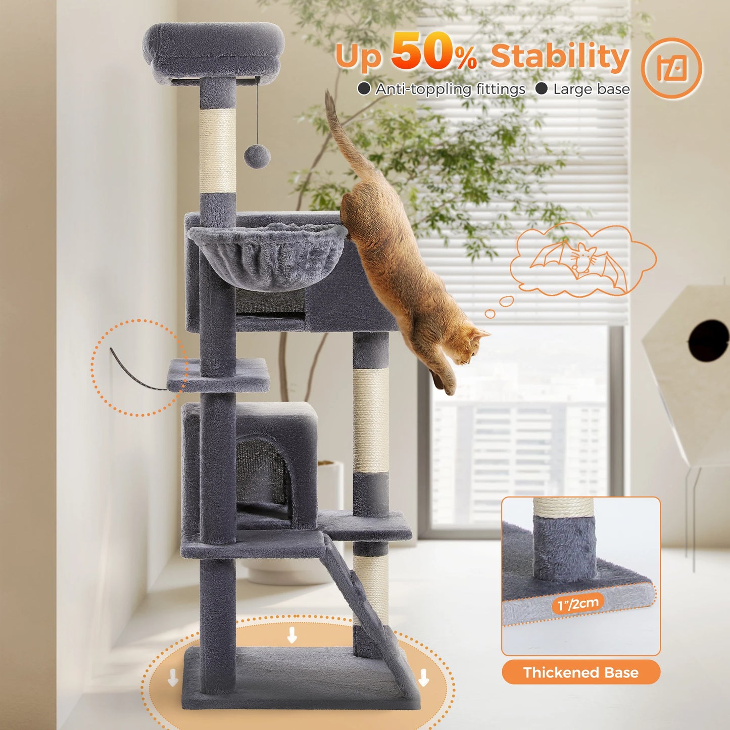 Cat Tree Luxury Cat Towers