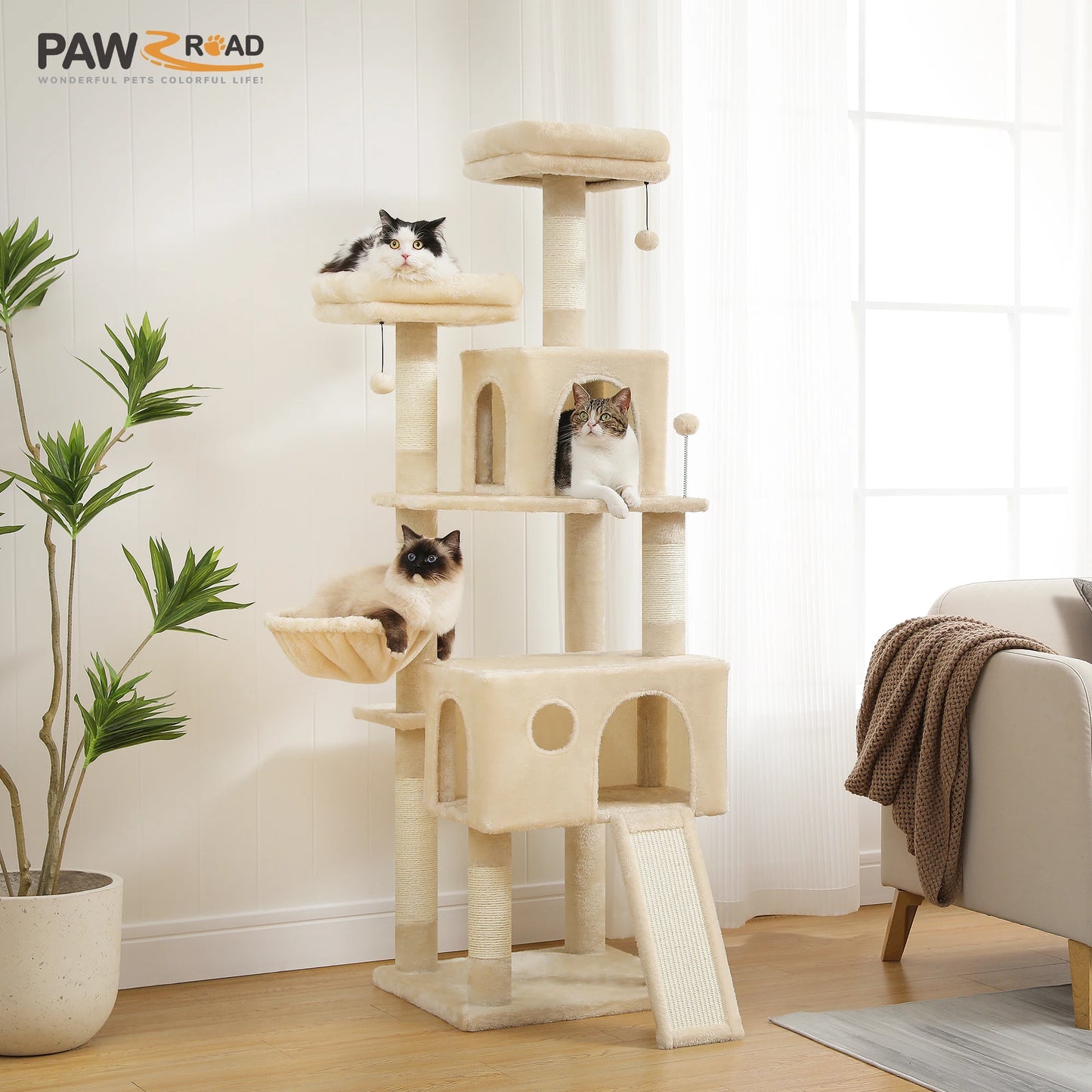 Cat Tree Luxury Cat Towers