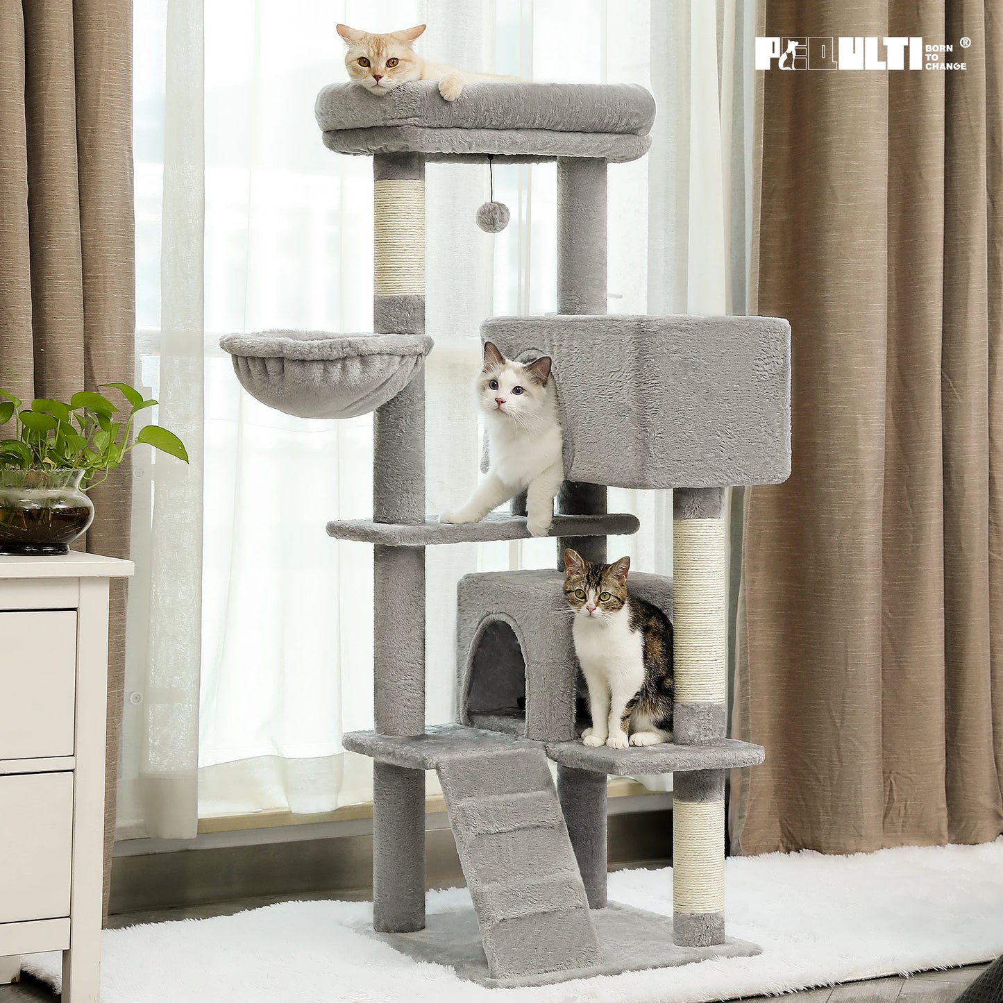 Cat Tree Luxury Cat Towers