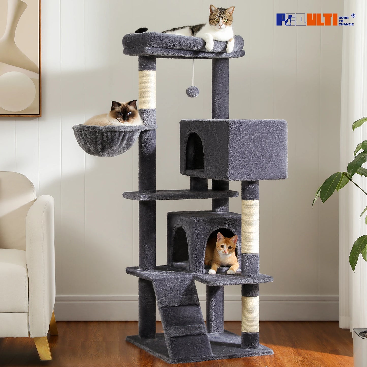 Cat Tree Luxury Cat Towers