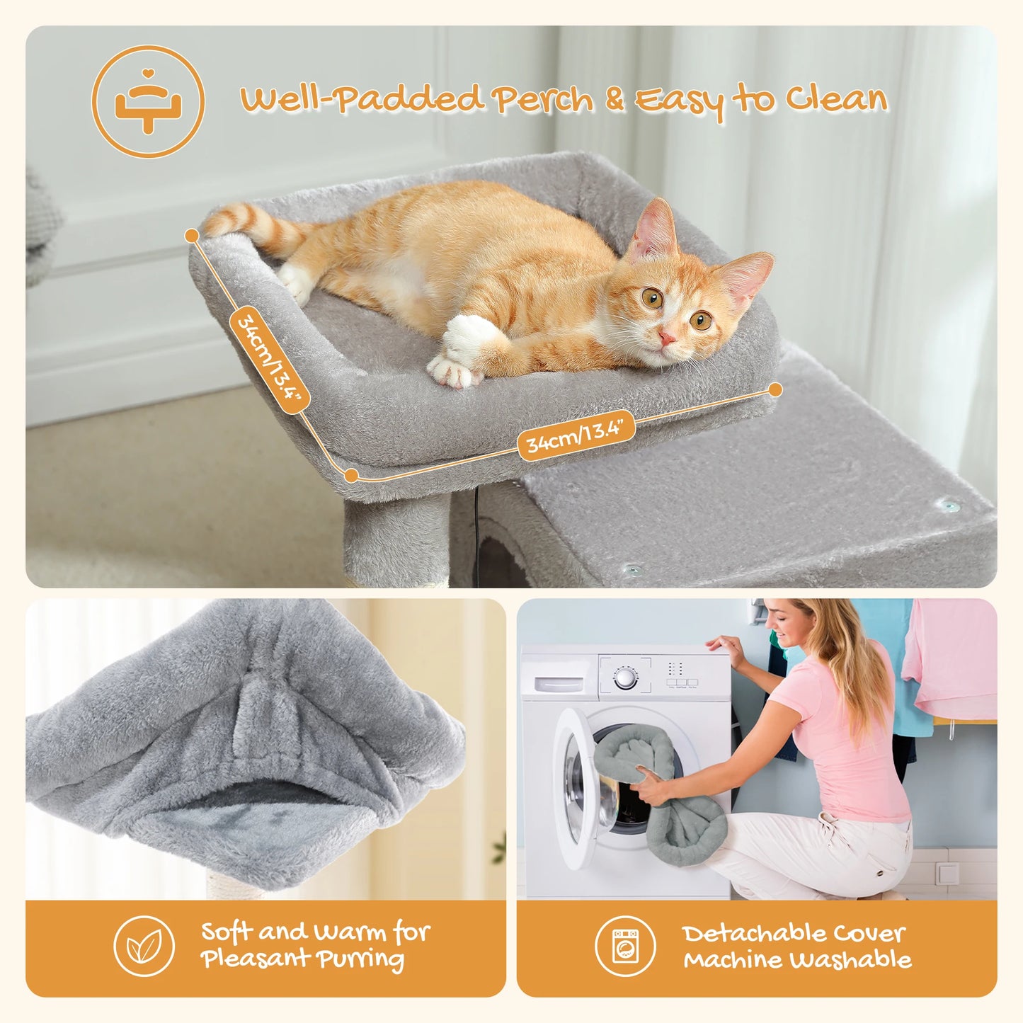 Cat Tree Luxury Cat Towers