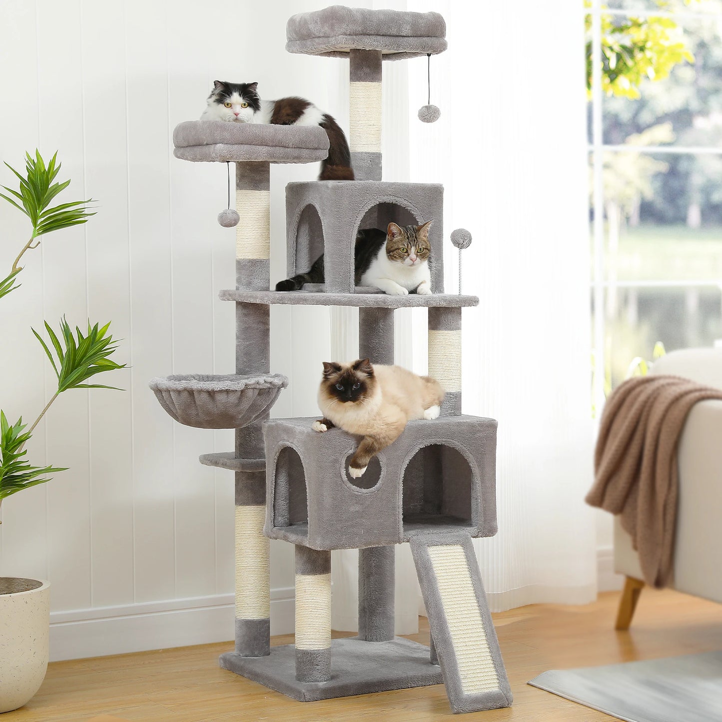 Cat Tree Luxury Cat Towers