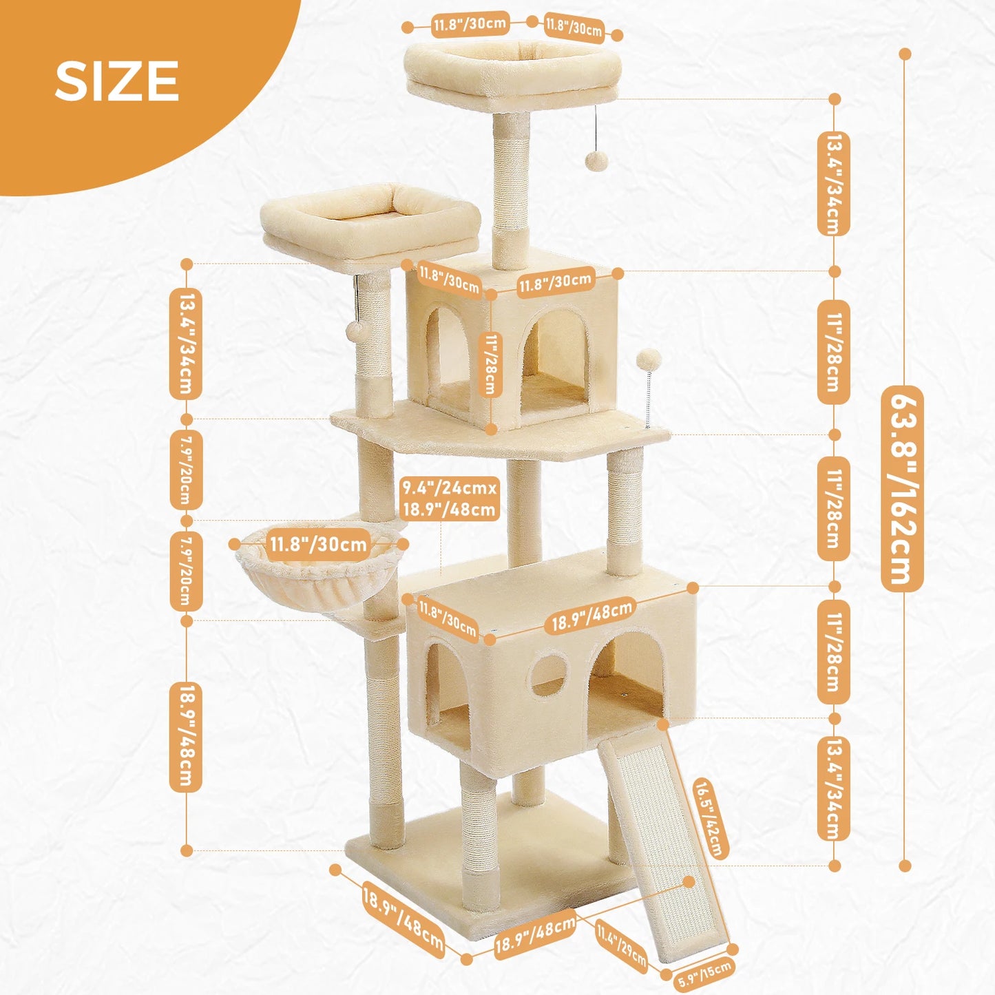 Cat Tree Luxury Cat Towers