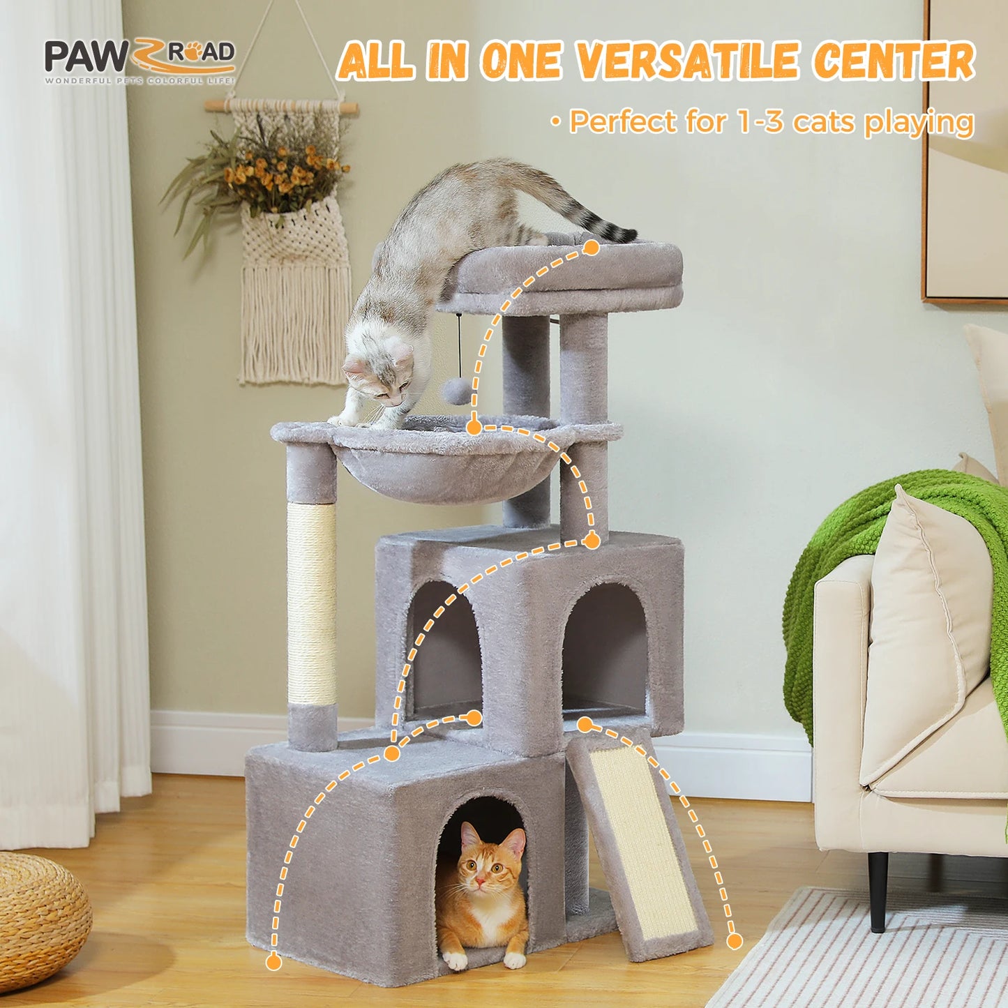 Cat Tree Luxury Cat Towers