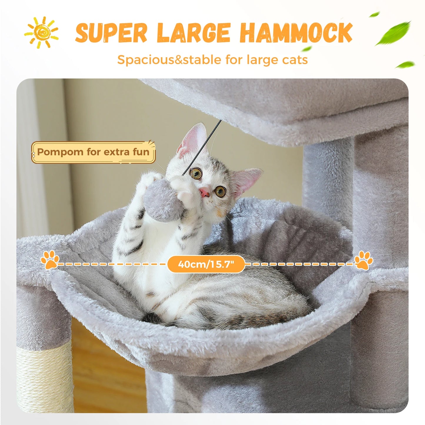 Cat Tree Luxury Cat Towers