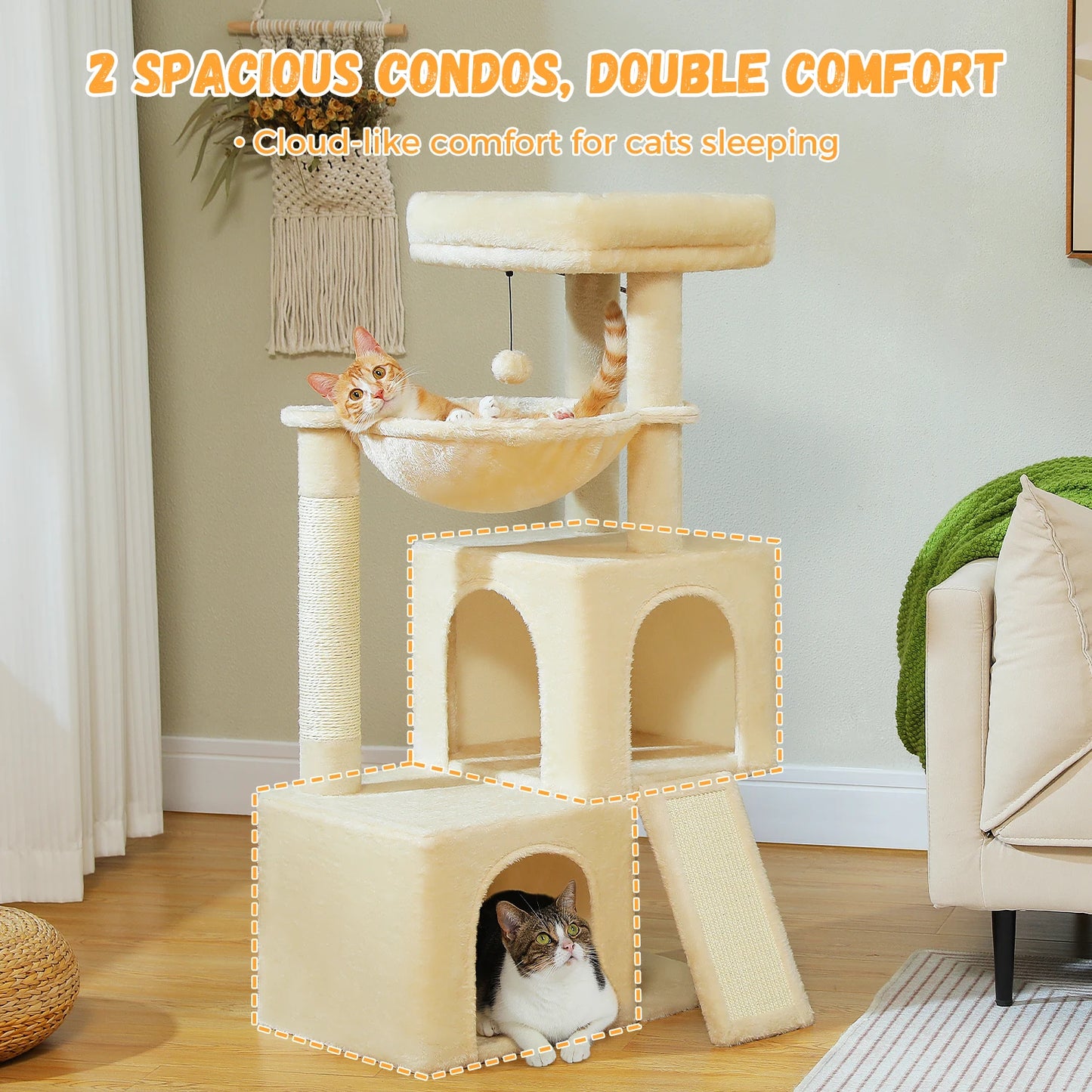 Cat Tree Luxury Cat Towers