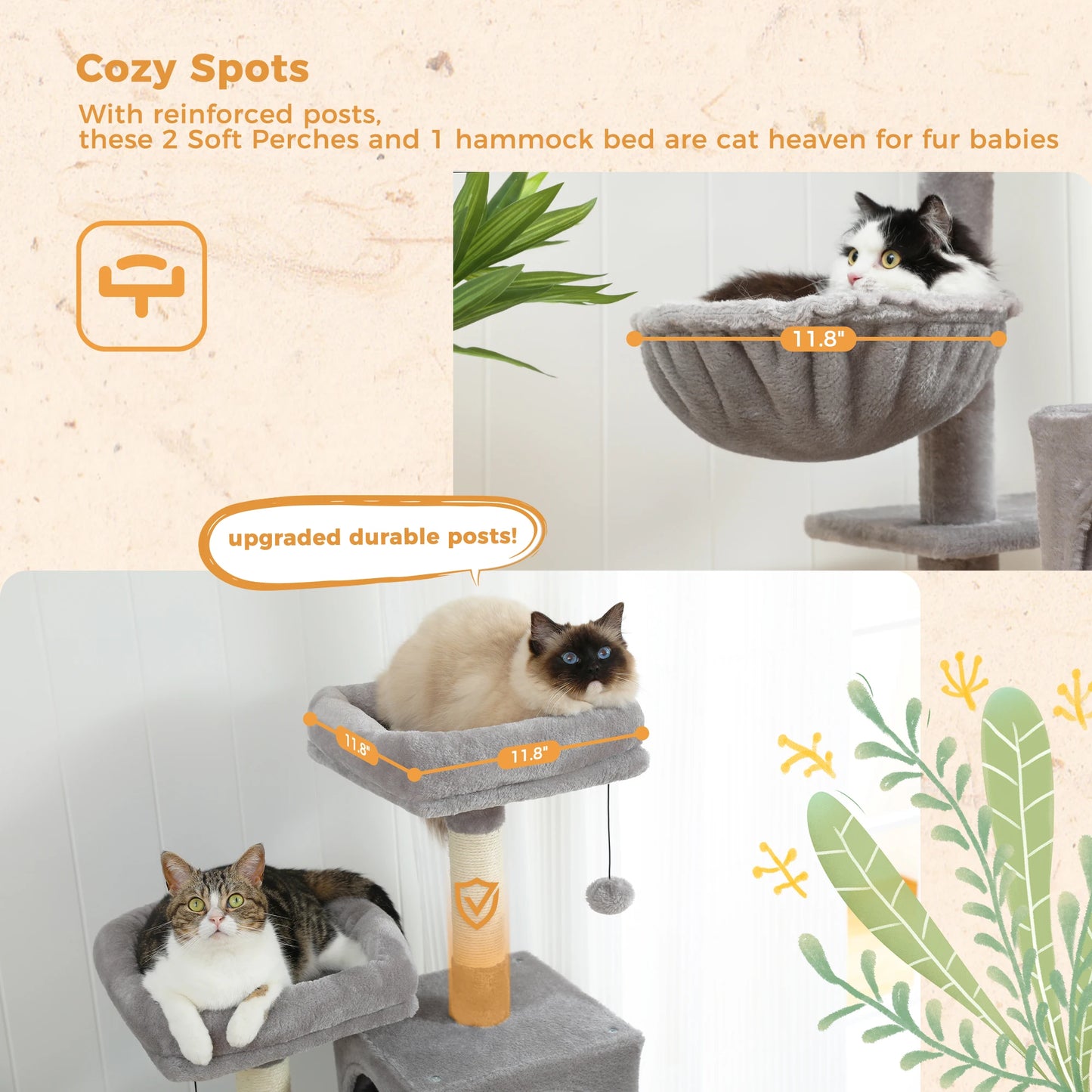 Cat Tree Luxury Cat Towers