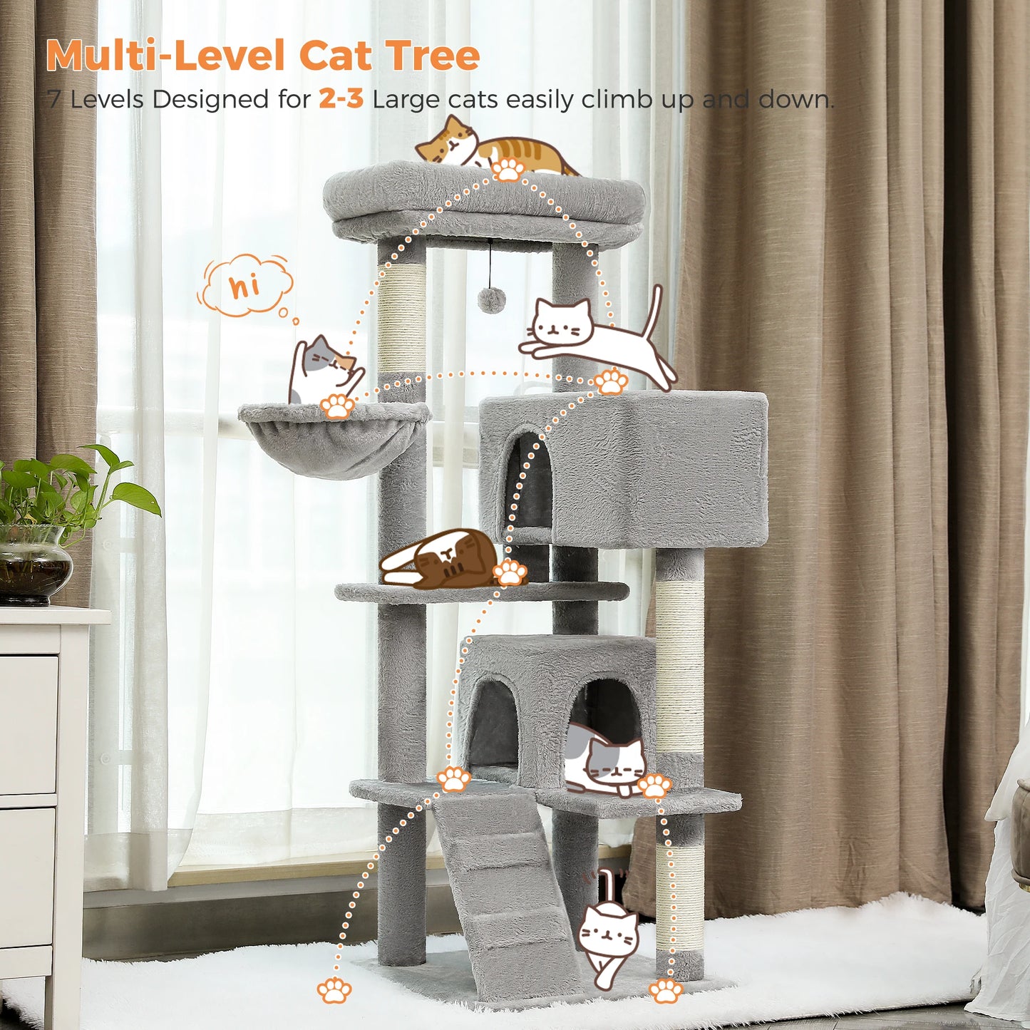 Cat Tree Luxury Cat Towers