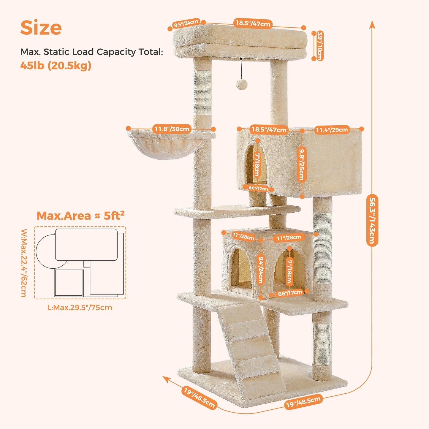 Cat Tree Luxury Cat Towers