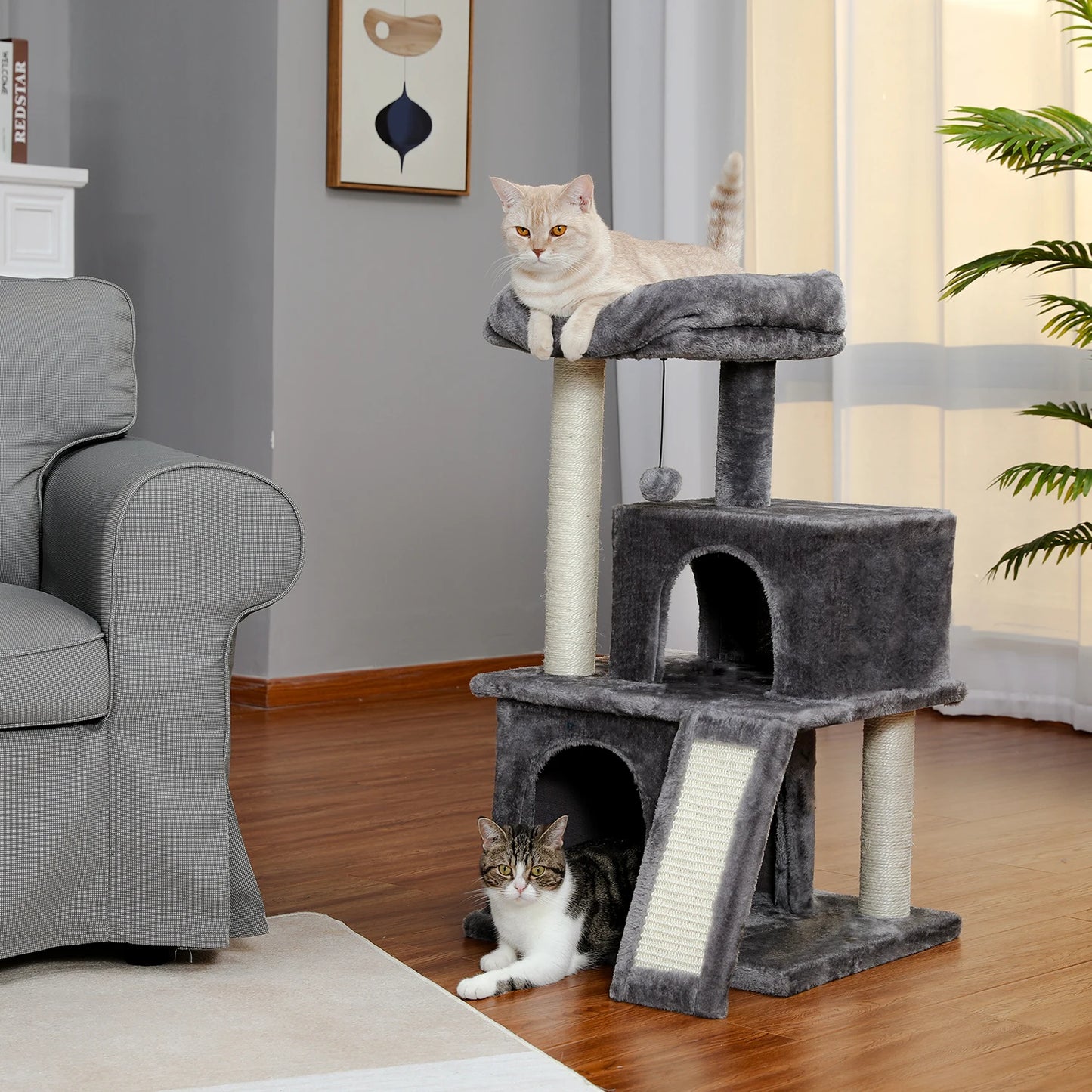 Cat Tree Luxury Cat Towers