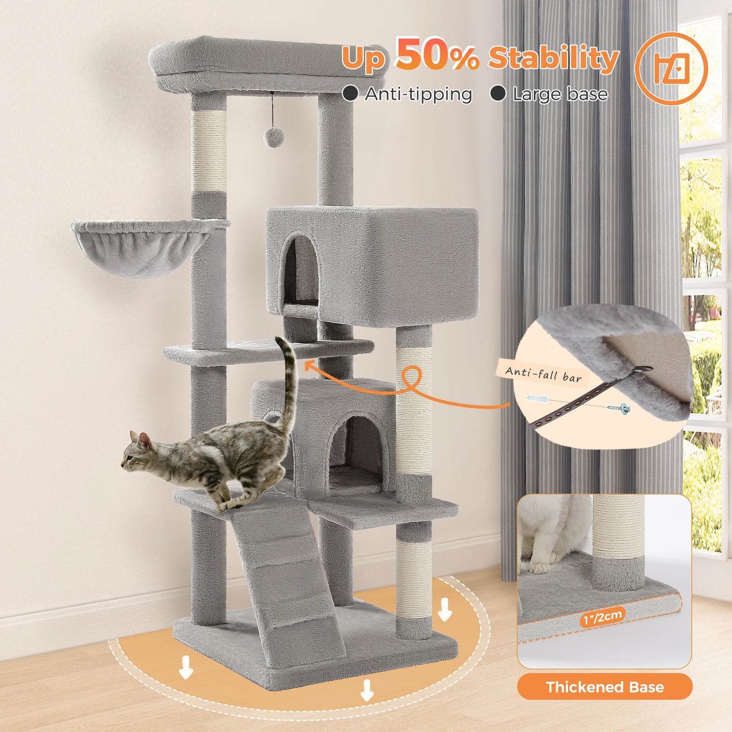 Cat Tree Luxury Cat Towers
