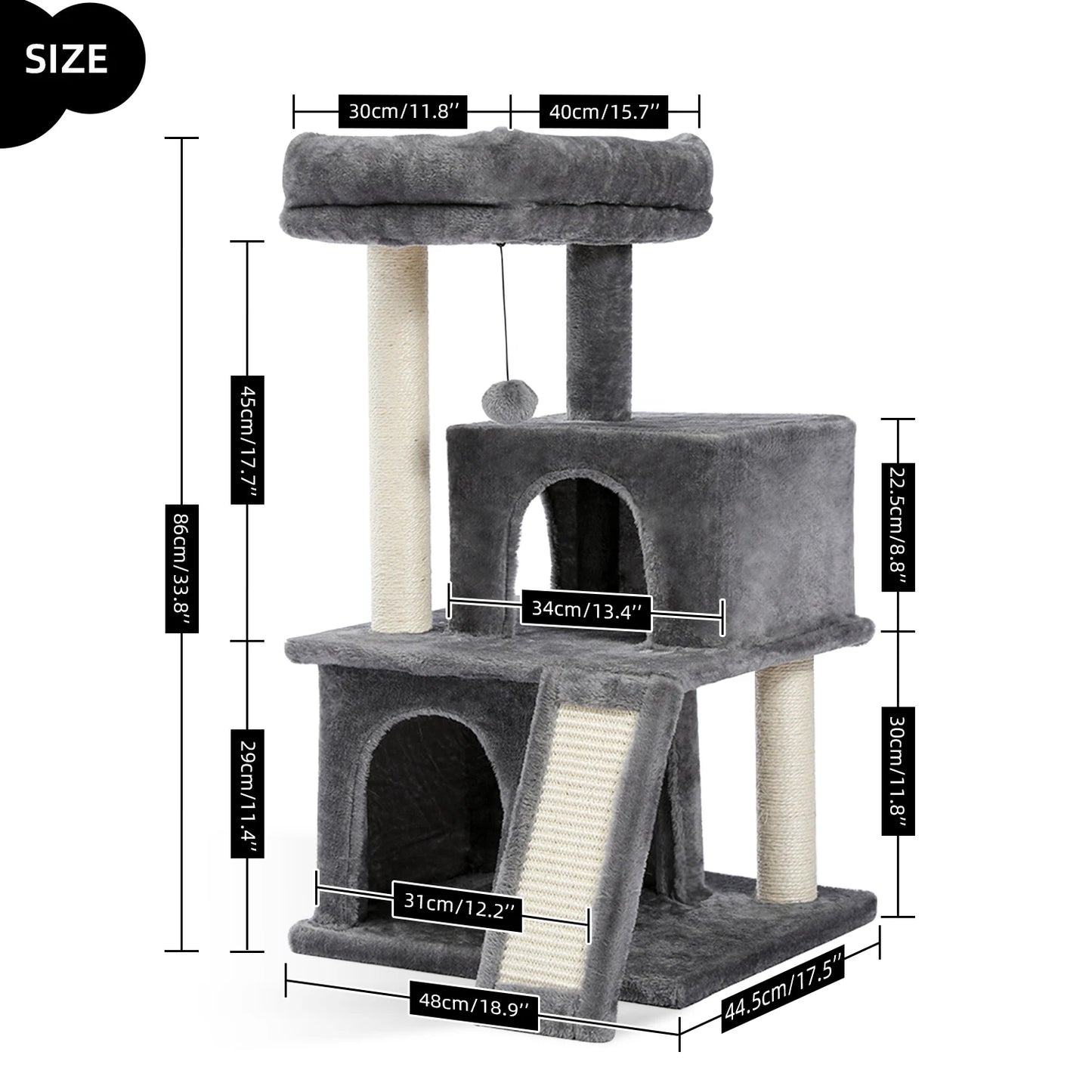 Cat Tree Luxury Cat Towers