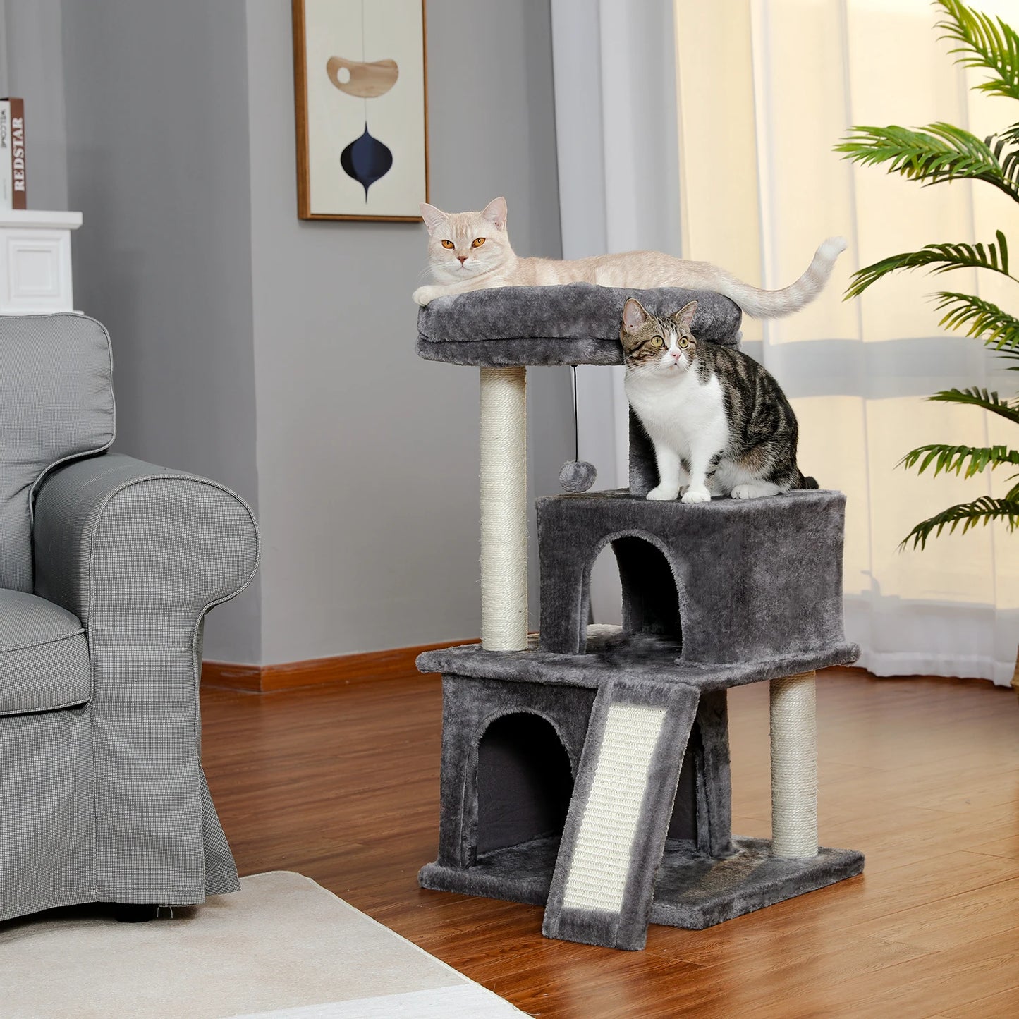 Cat Tree Luxury Cat Towers