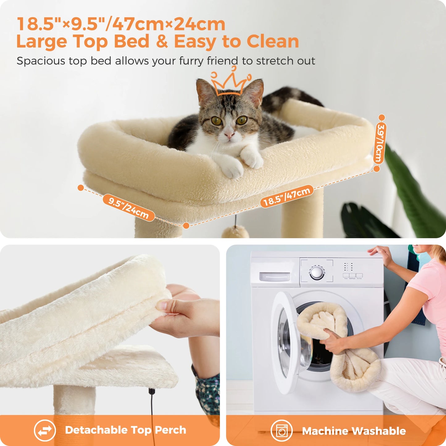 Cat Tree Luxury Cat Towers