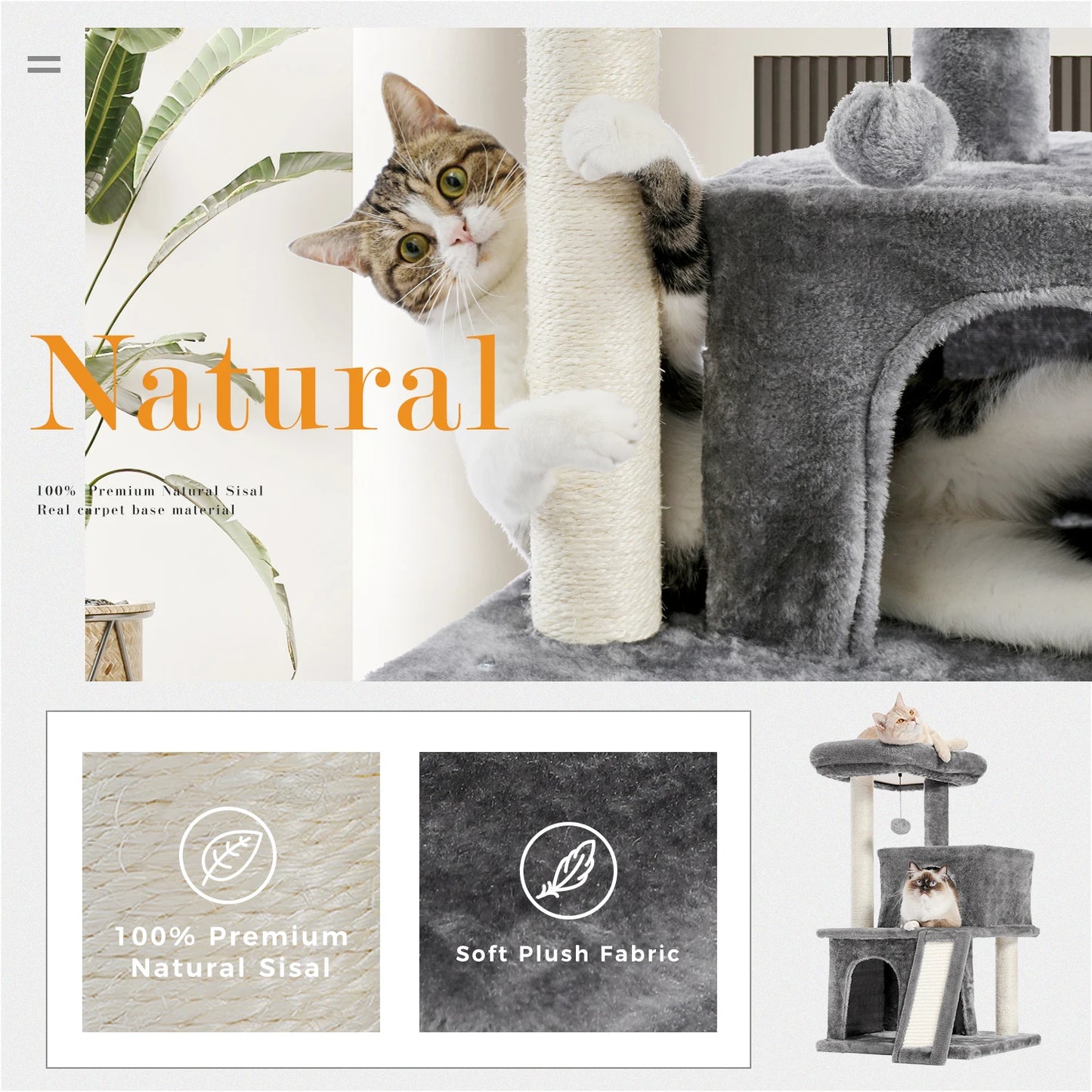 Cat Tree Luxury Cat Towers