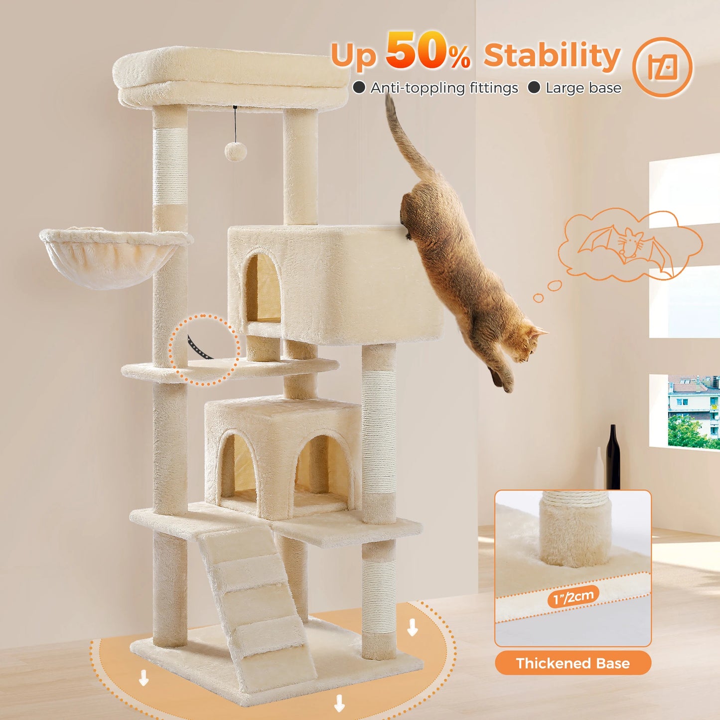 Cat Tree Luxury Cat Towers