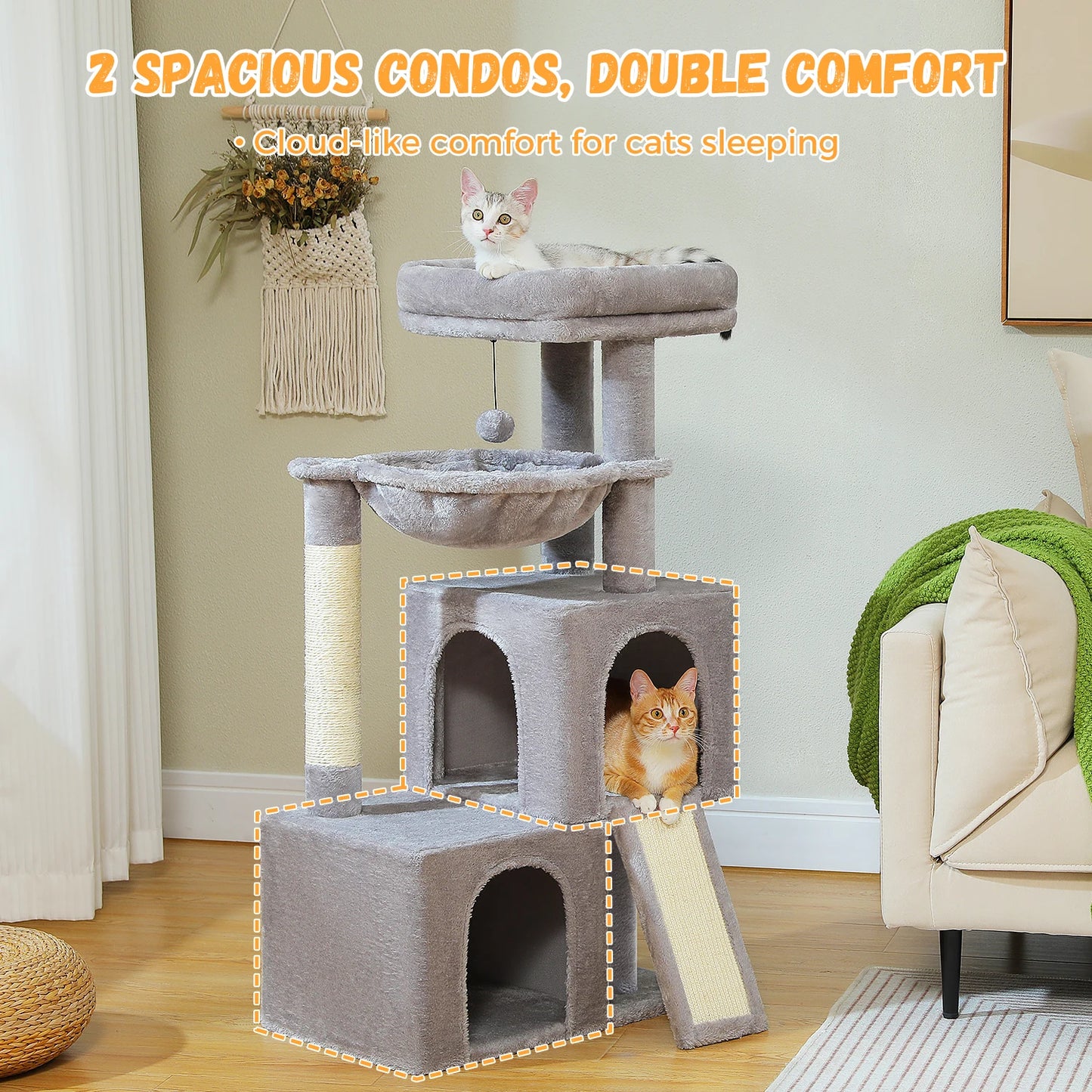 Cat Tree Luxury Cat Towers