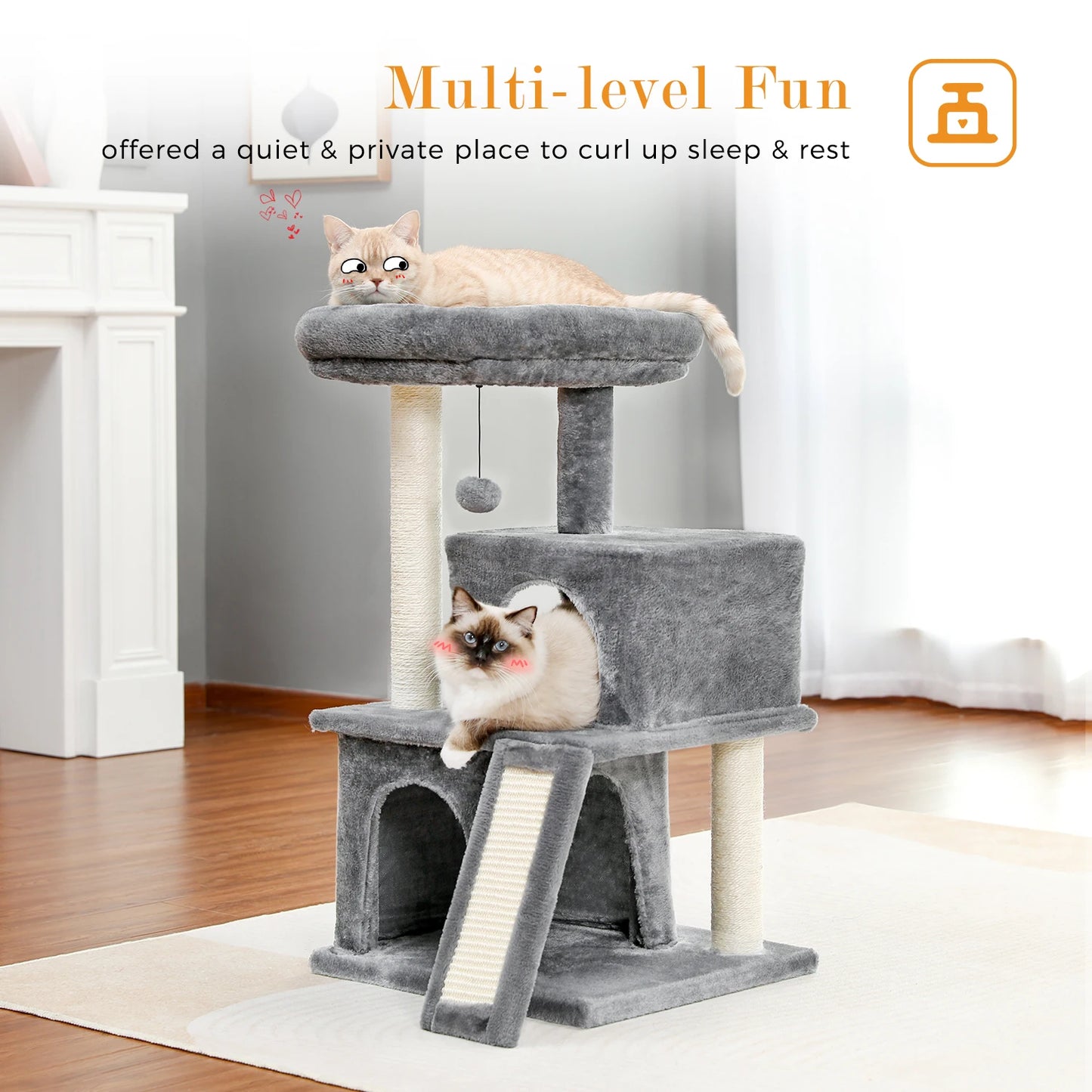 Cat Tree Luxury Cat Towers