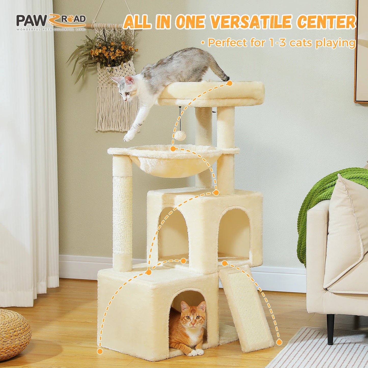 Cat Tree Luxury Cat Towers