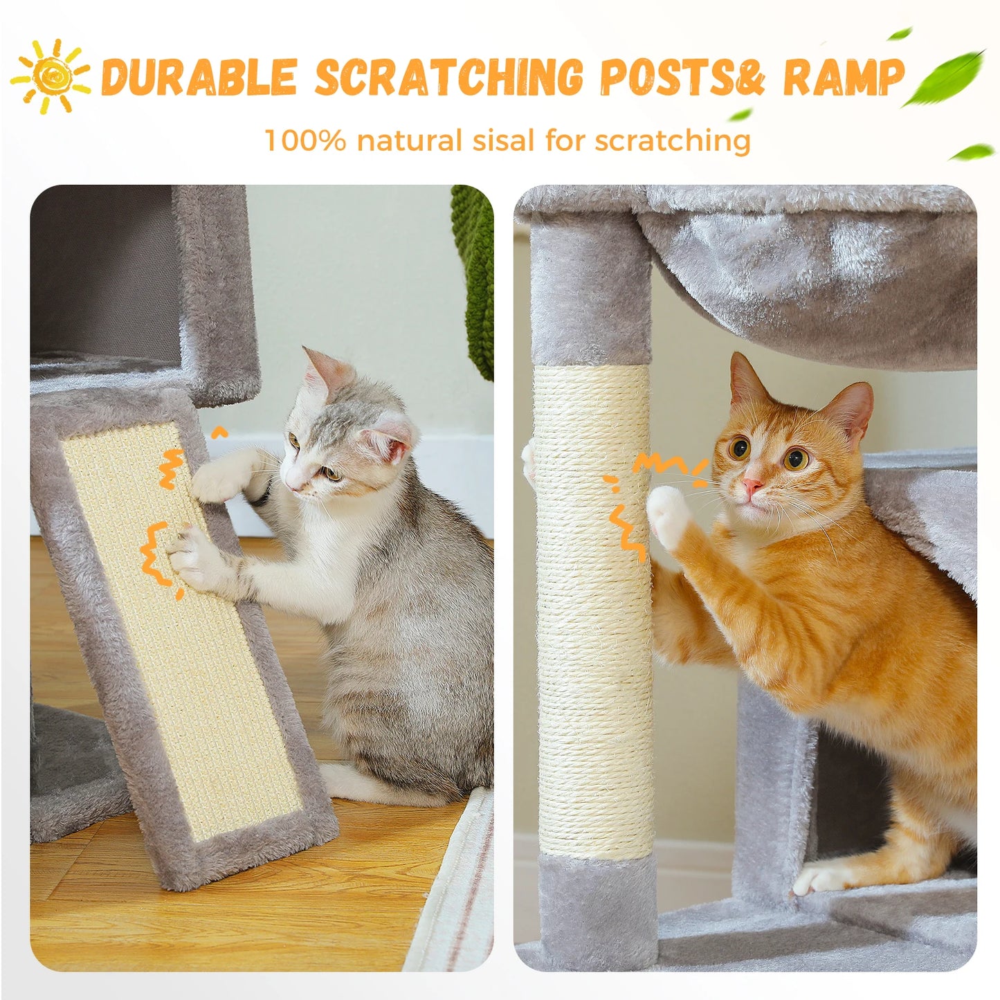 Cat Tree Luxury Cat Towers