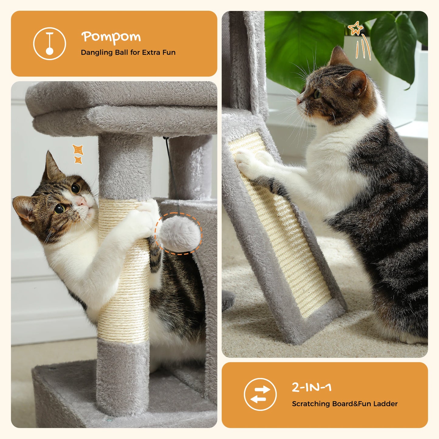 Cat Tree Luxury Cat Towers