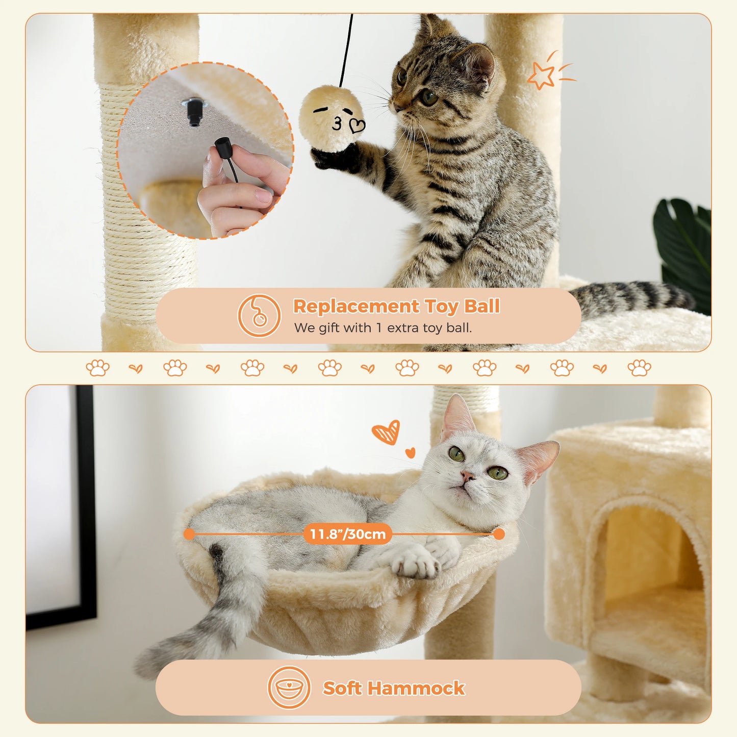 Cat Tree Luxury Cat Towers