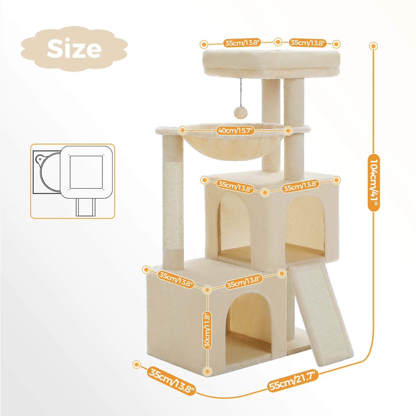 Cat Tree Luxury Cat Towers