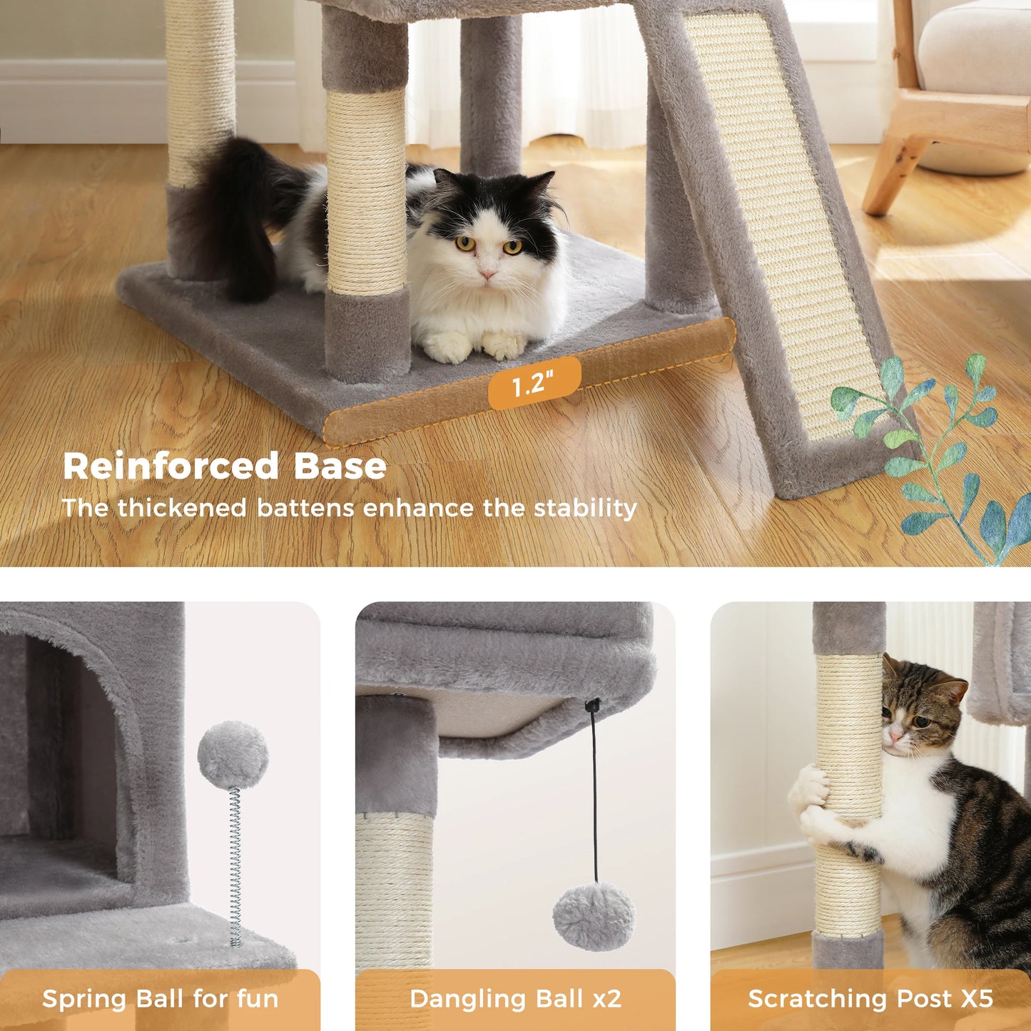 Cat Tree Luxury Cat Towers