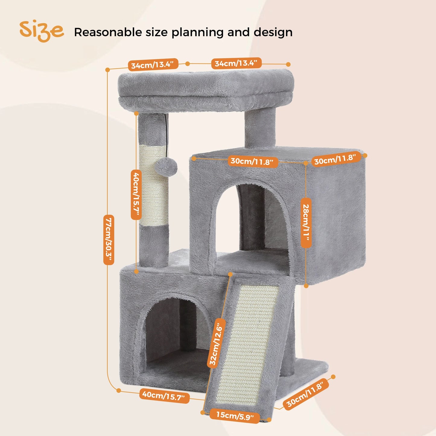 Cat Tree Luxury Cat Towers