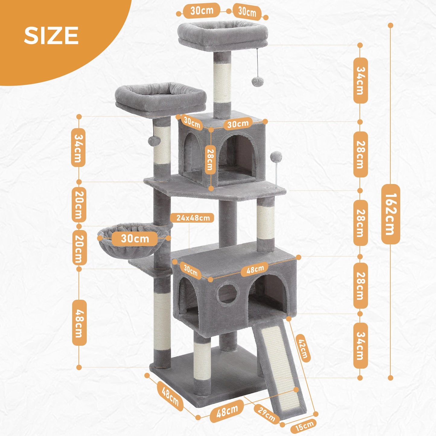 Cat Tree Luxury Cat Towers