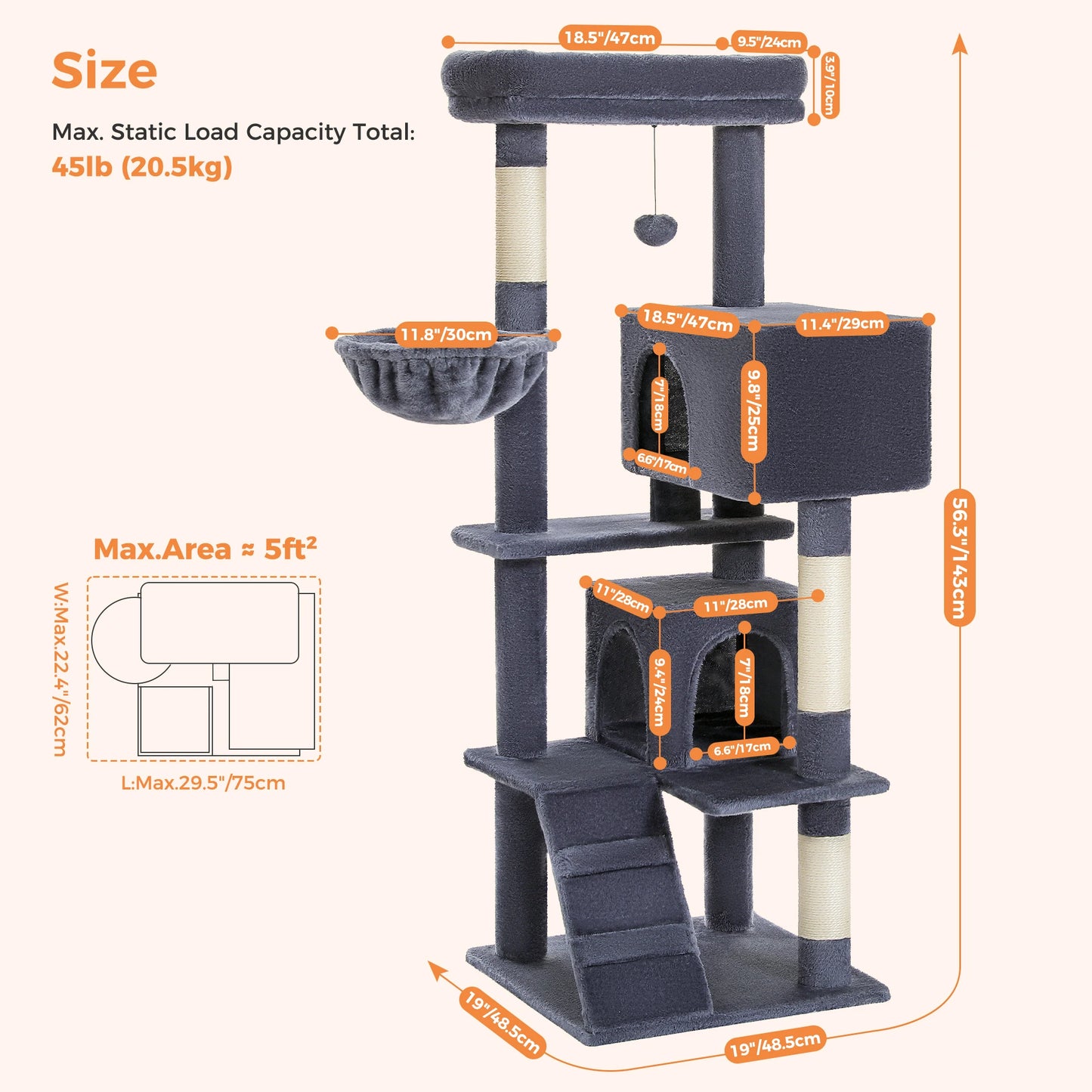 Cat Tree Luxury Cat Towers