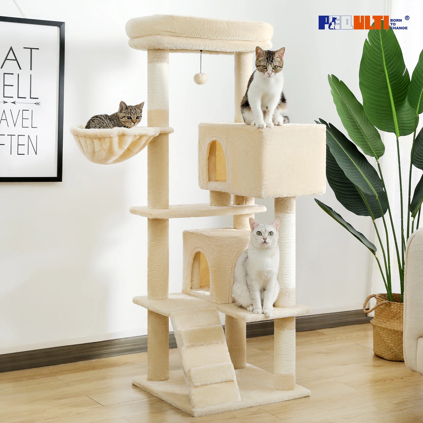 Cat Tree Luxury Cat Towers