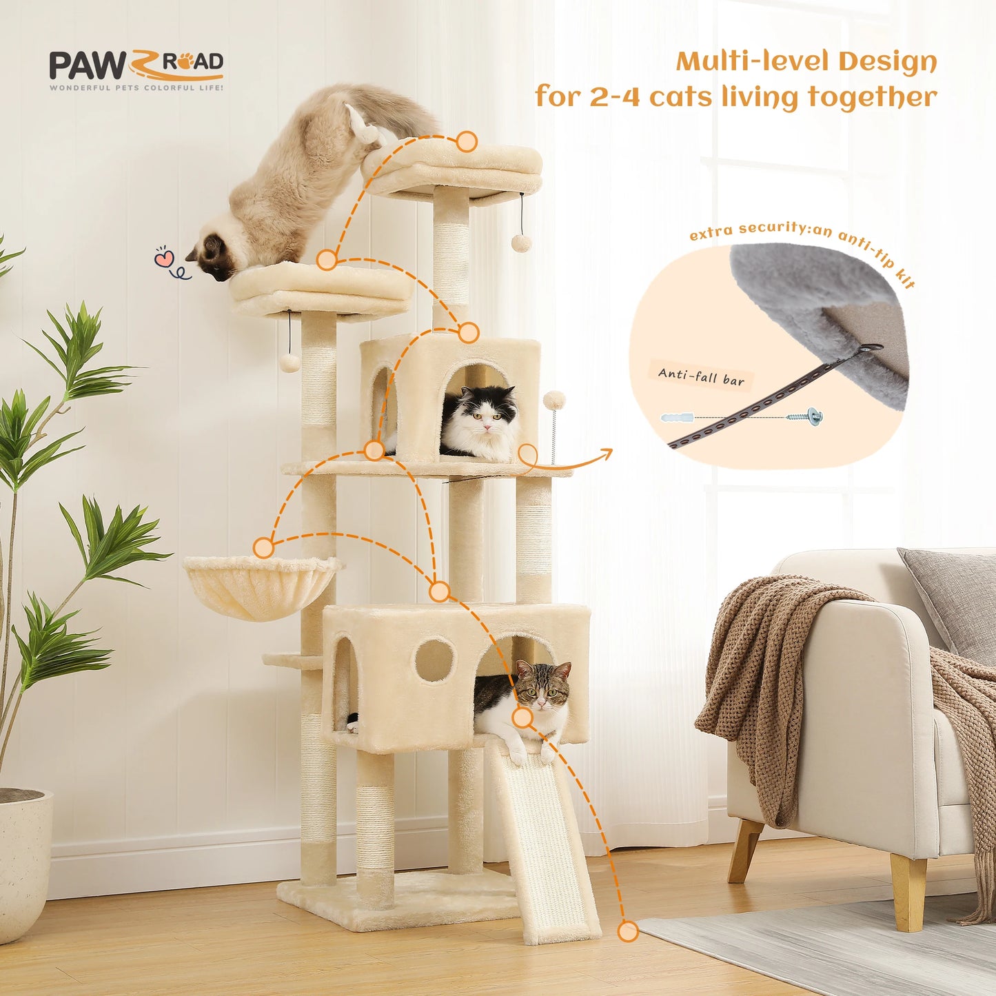 Cat Tree Luxury Cat Towers