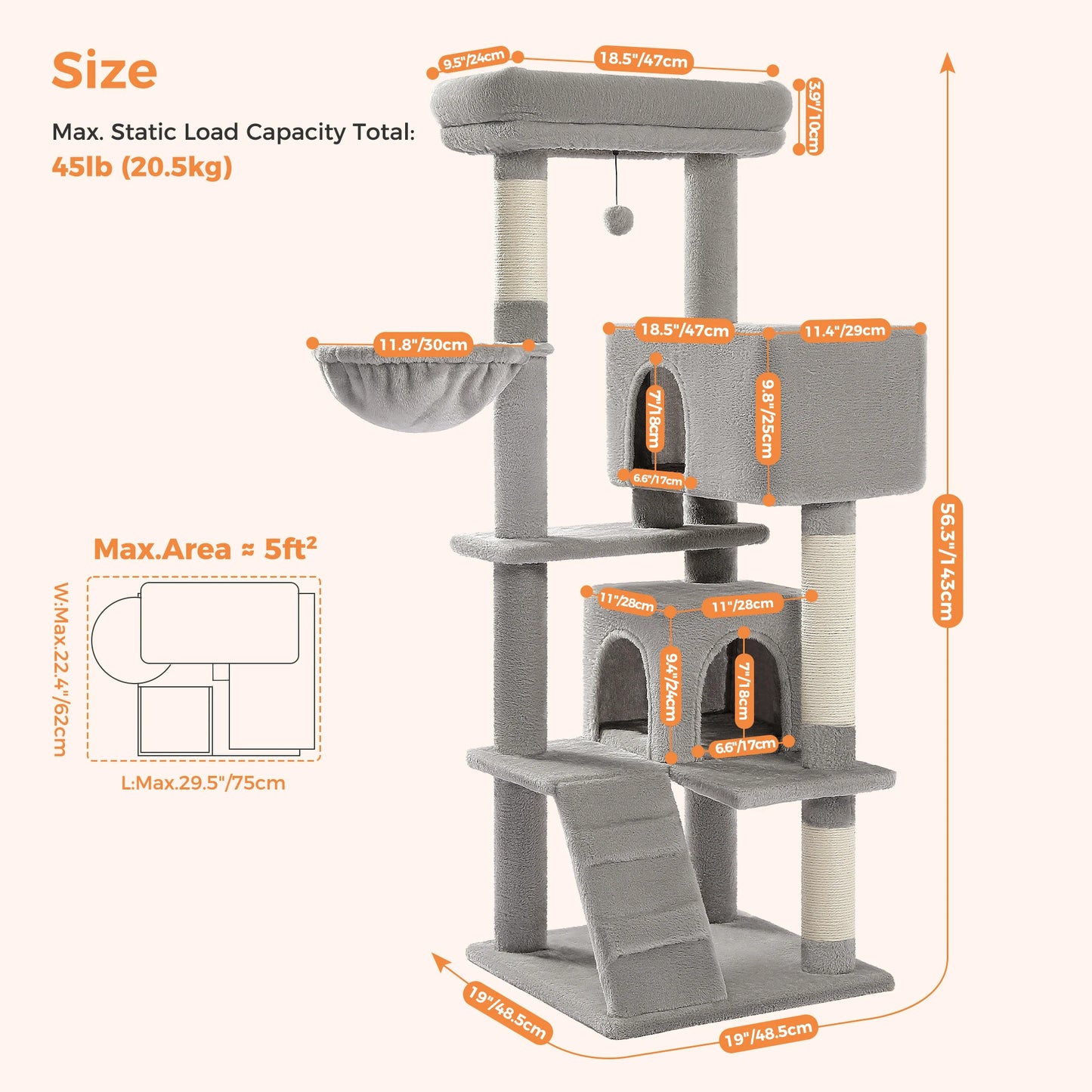 Cat Tree Luxury Cat Towers