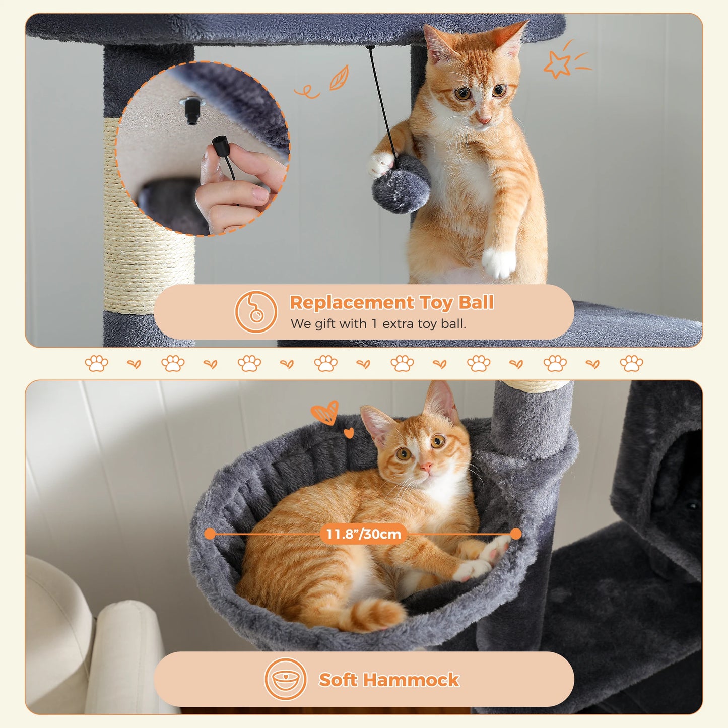 Cat Tree Luxury Cat Towers