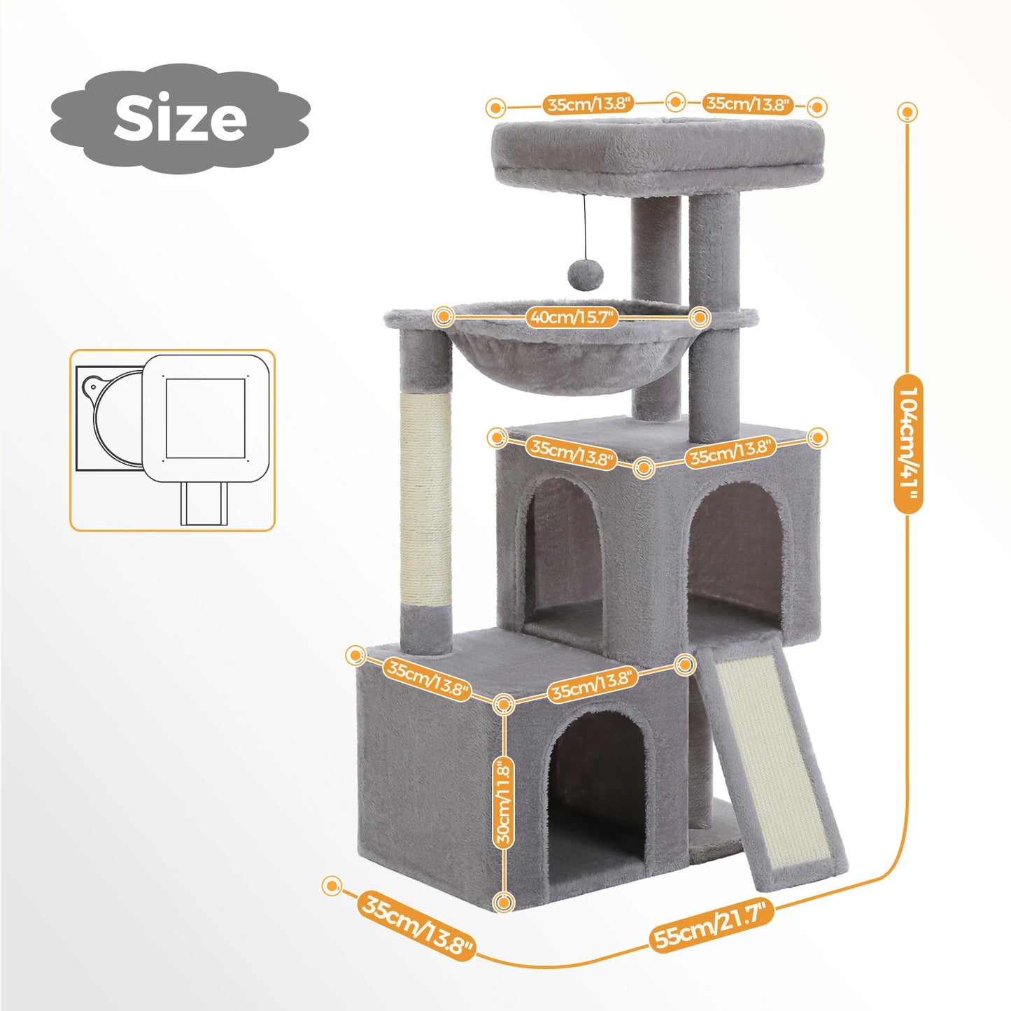 Cat Tree Luxury Cat Towers