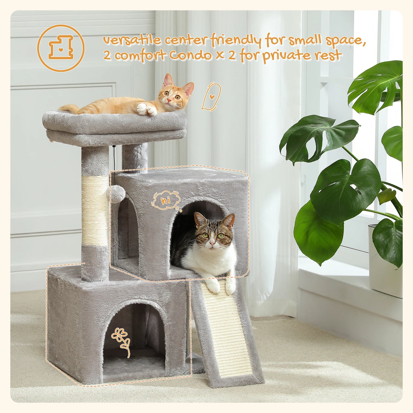 Cat Tree Luxury Cat Towers