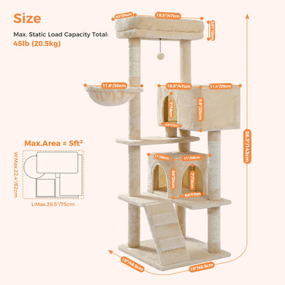 Cat Tree Luxury Cat Towers