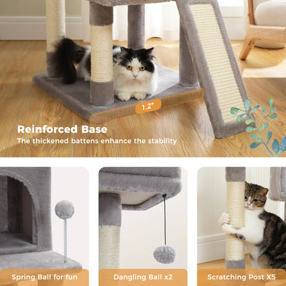 Cat Tree Luxury Cat Towers