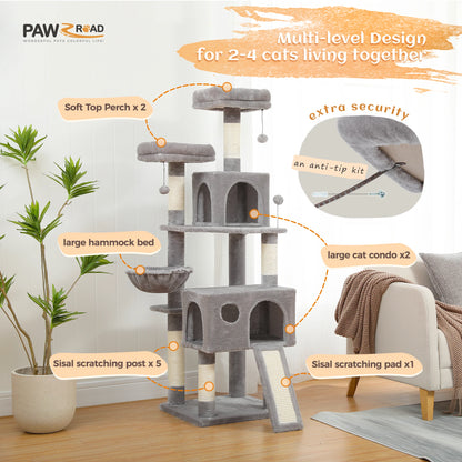 Cat Tree Luxury Cat Towers