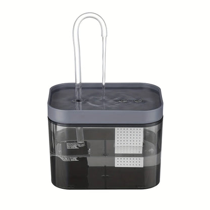 Cat Water Fountain with USB Auto Filter Recirculate